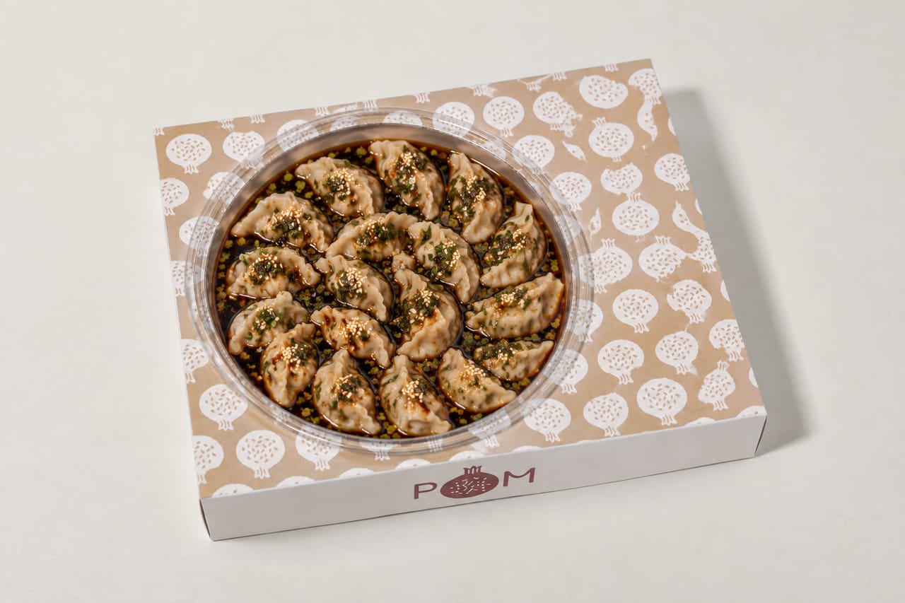 Large Dumpling platter