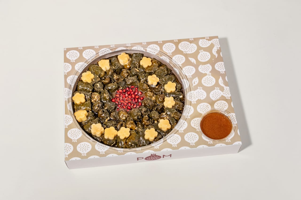 Mini Waraq enab Platter