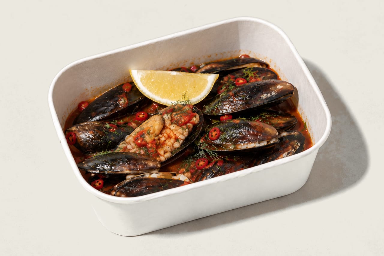 Turkish Mussels