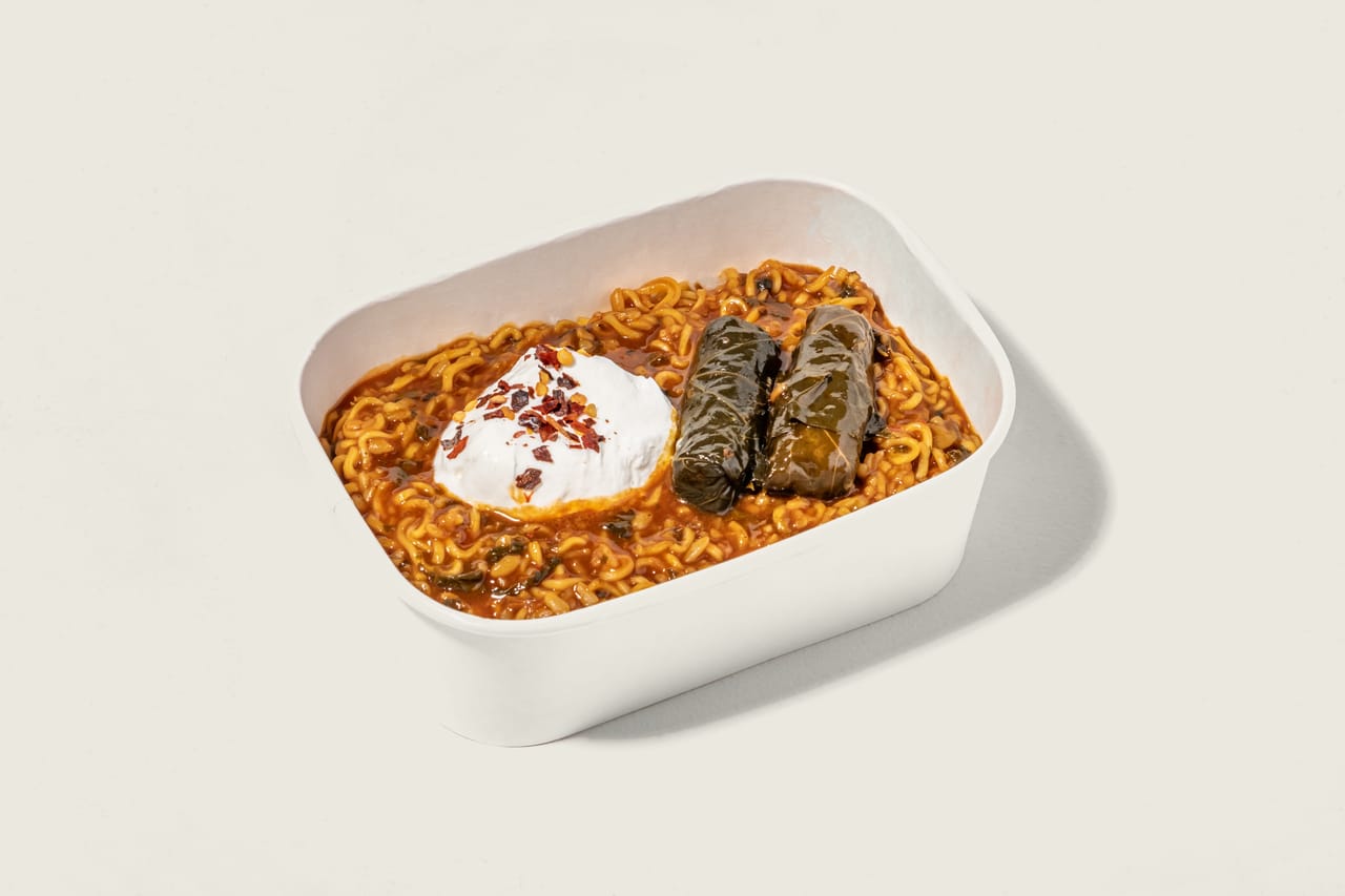 Waraq Enab Indomie